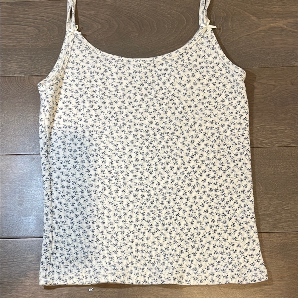 Floral Print Women's Top